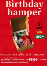 Birthday hamper