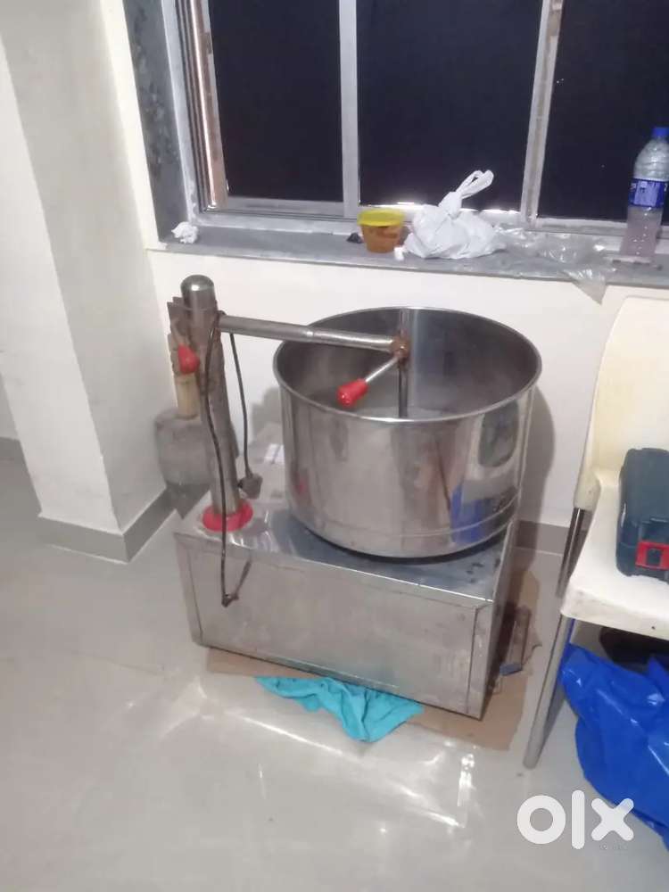 7 Liters wet grinder with gear box