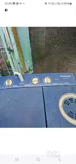 SALE OF SEMI AUTOMATIC 6.5 KG PANASONIC  WASHING MASCHINE