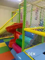 Soft toys for kids play zone