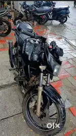 Matt black Apche rtr-200