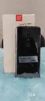 OnePlus 6T 8/128GB in good condition with box charger