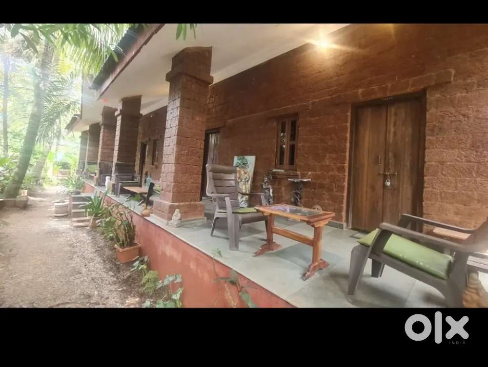 RESORT OF 8 UNITS OF 1BHK HOUSE FOR RENT IN ANJUNA