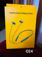 realme Buds Wireless 3 Neo with 13.4mm Driver, 32 hrs Playback,