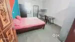 Co living room 1RK ac room with balcony