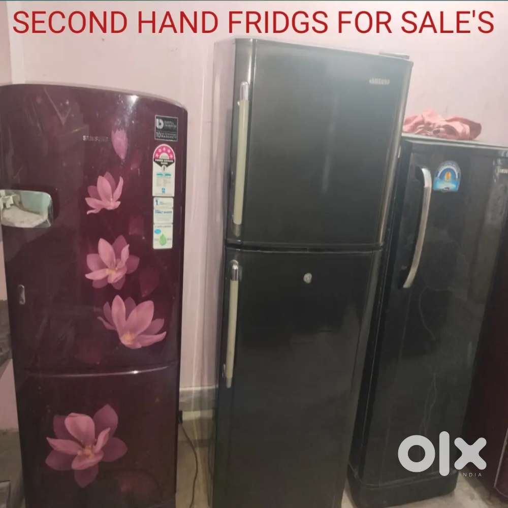 Second hand fridgs for sale's
