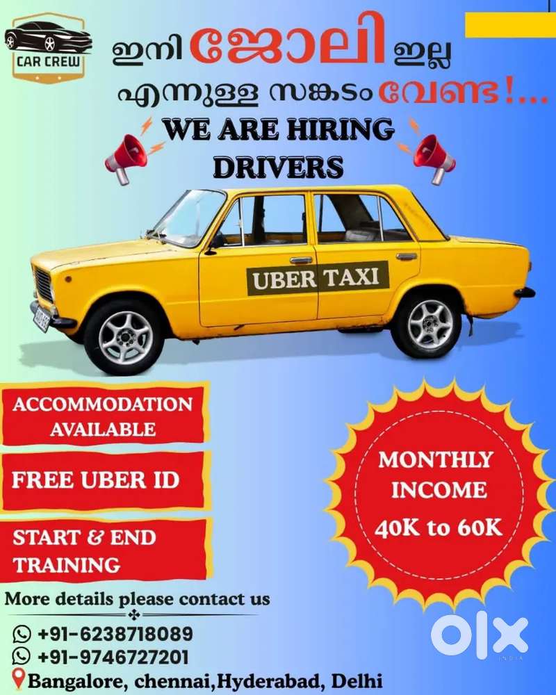 Uber Driver Banglore