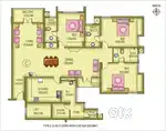 SKYLINE IMPERIAL GARDEN 3 BHK APARTMENT FOR SALE