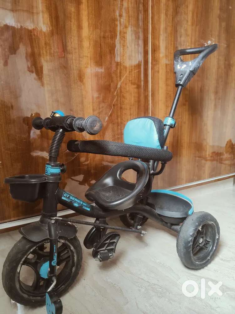 Kids tricycle and toy cycle