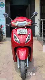 Honda Activa 6G well maintained used scooty