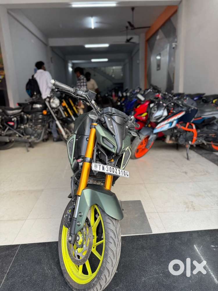 YAMAHA MT 15 v2 2025 Green Edition