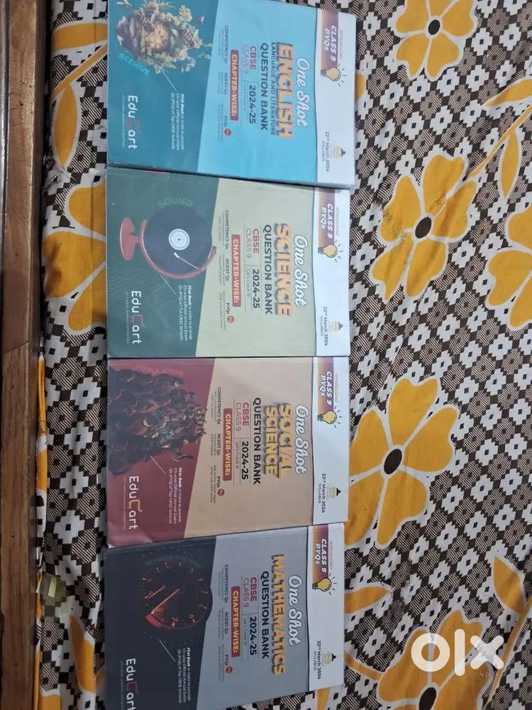 Educart Question bank for class 9th