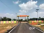 GATED COMMUNITY PLOTS AT 1200 SQUARE FEET || DTCP & RERA !!