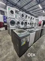 Washing Machine with Advanced Features - Steam Wash & More!$#$