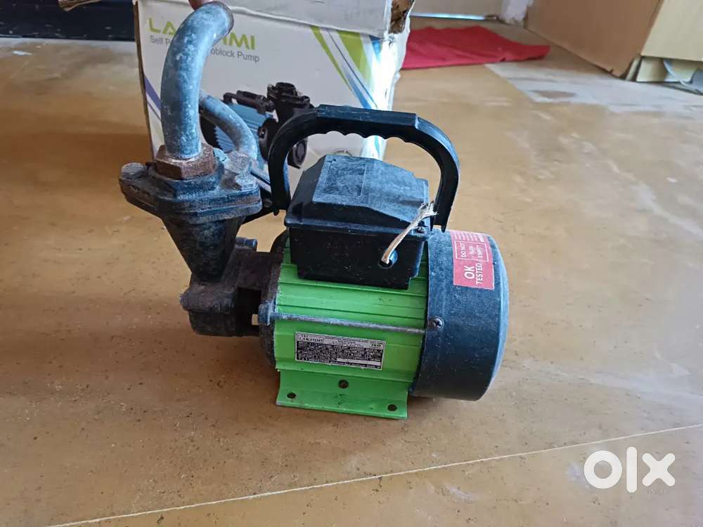 Motor pump