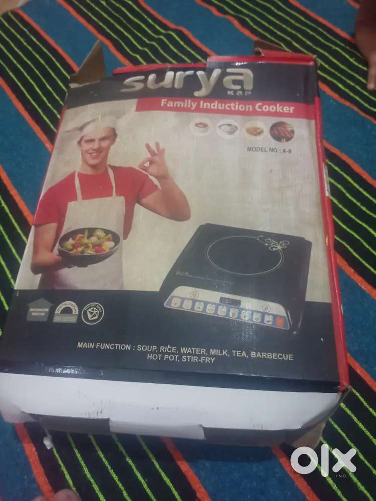 Company- surya kap. Model no.- A-8 Function-soup barbecue,hot pot etc.
