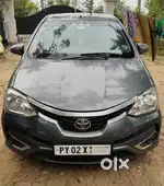 Toyota Etios 2014 Diesel 123000 Km Driven