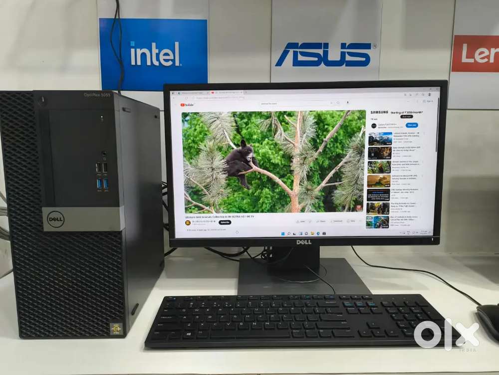 DELL RYZen 3 pro 8GB ram 1TB HHD