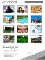 [TWIN CLARUS] 2bhk,3bhk, available