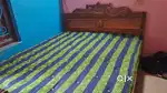 Queen Size bed with mattress