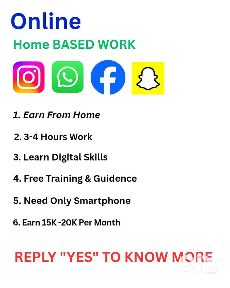 HOME BASED WORK
