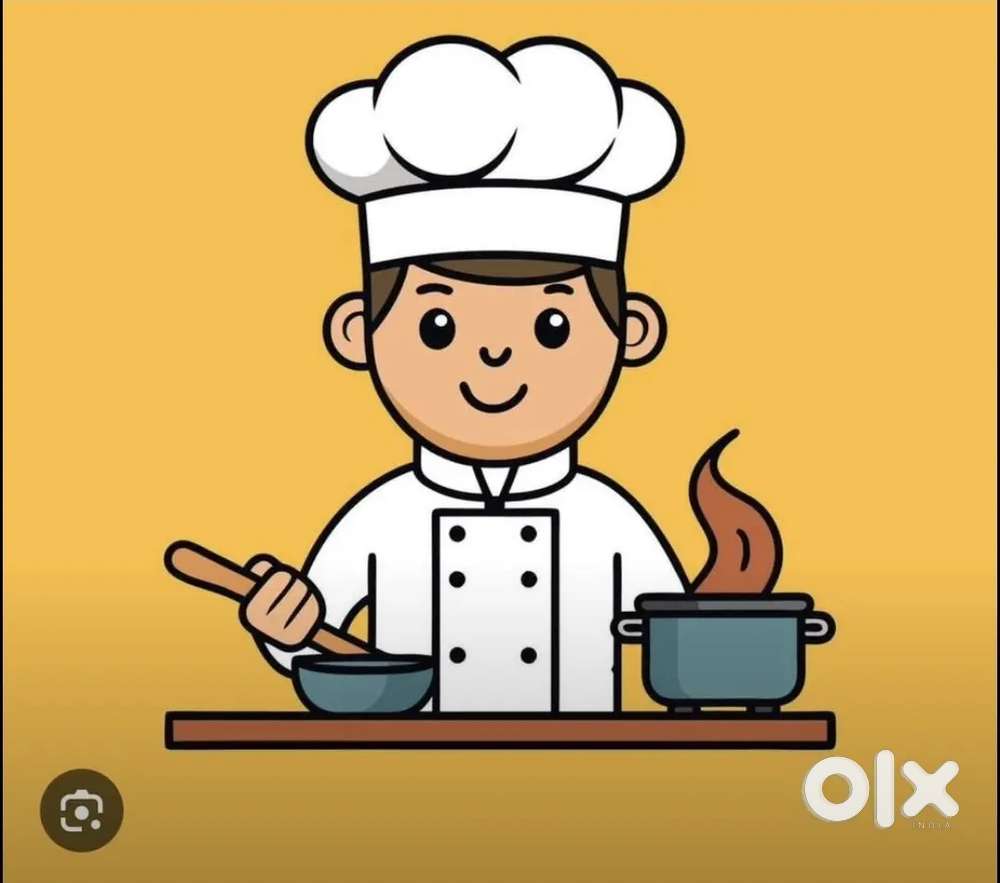 Ghar me cooking ke liye cook chaiye