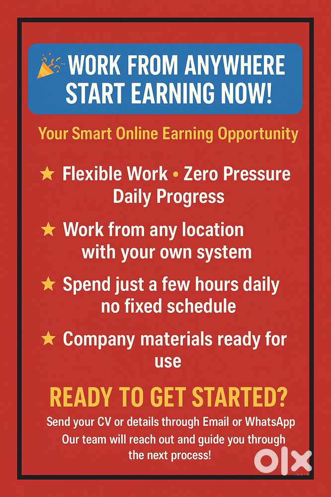 Here’s your chance to get the best earning opportunity from any loca