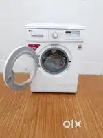 Id134Lg direct drive 5.5 kg front loading washingmachine with service