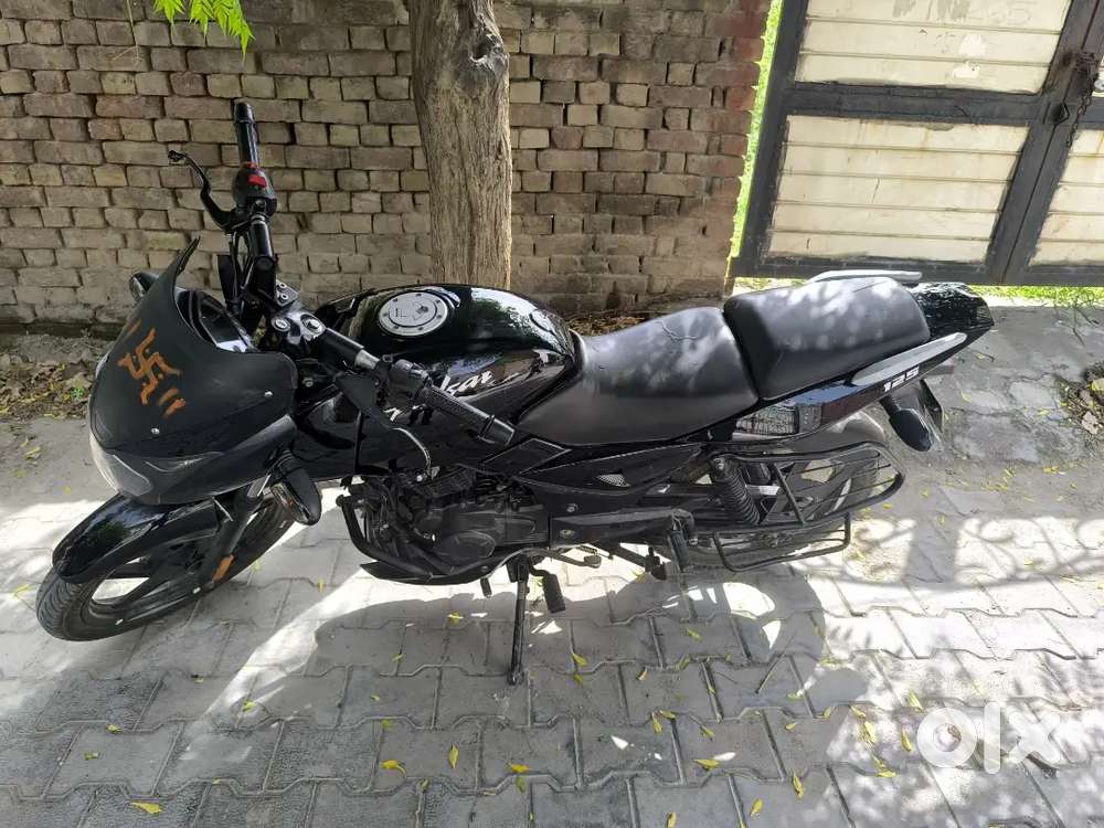 Pulsar new bike 125cc bs6 all black ok condition