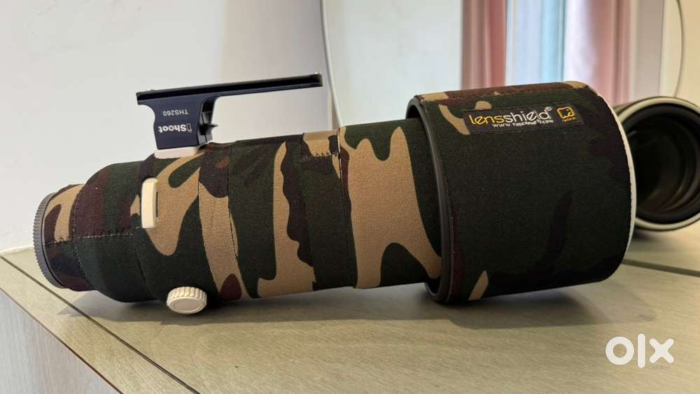 Lenses Sony 200-600mm + Samyang 24-70mm