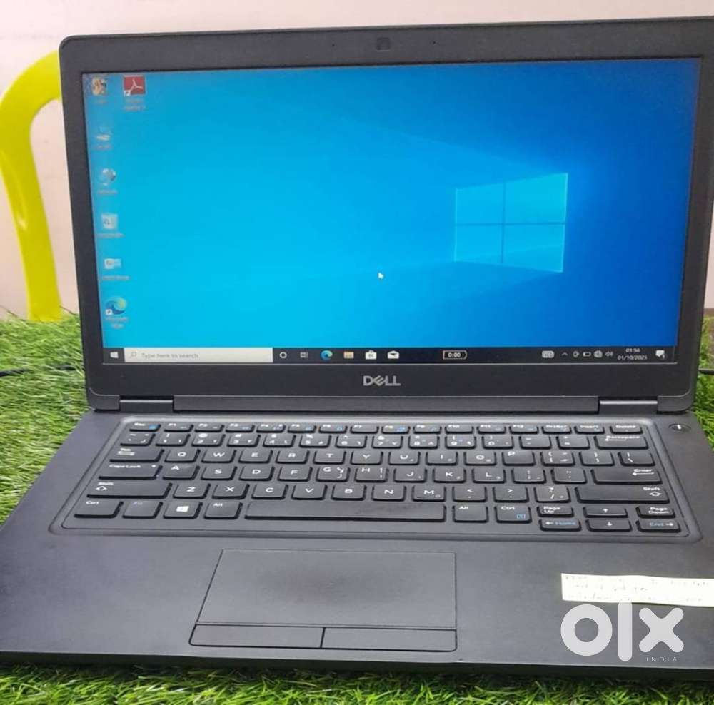 Dell Laptop, i7, 8th Gen, 8gb Ram, 256 GB SSD, Screen-Touch Laptop.