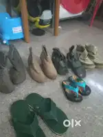Leather shoes