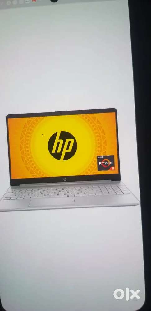 Hp ryzen smoth gaming/editing laptop