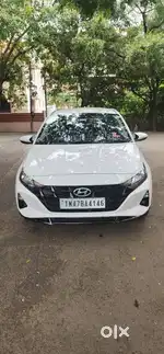 Hyundai i20 Sportz 1.2 IVT, 2021, Petrol