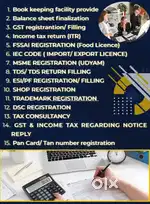 All Tax Are Done For Cheap Price.
