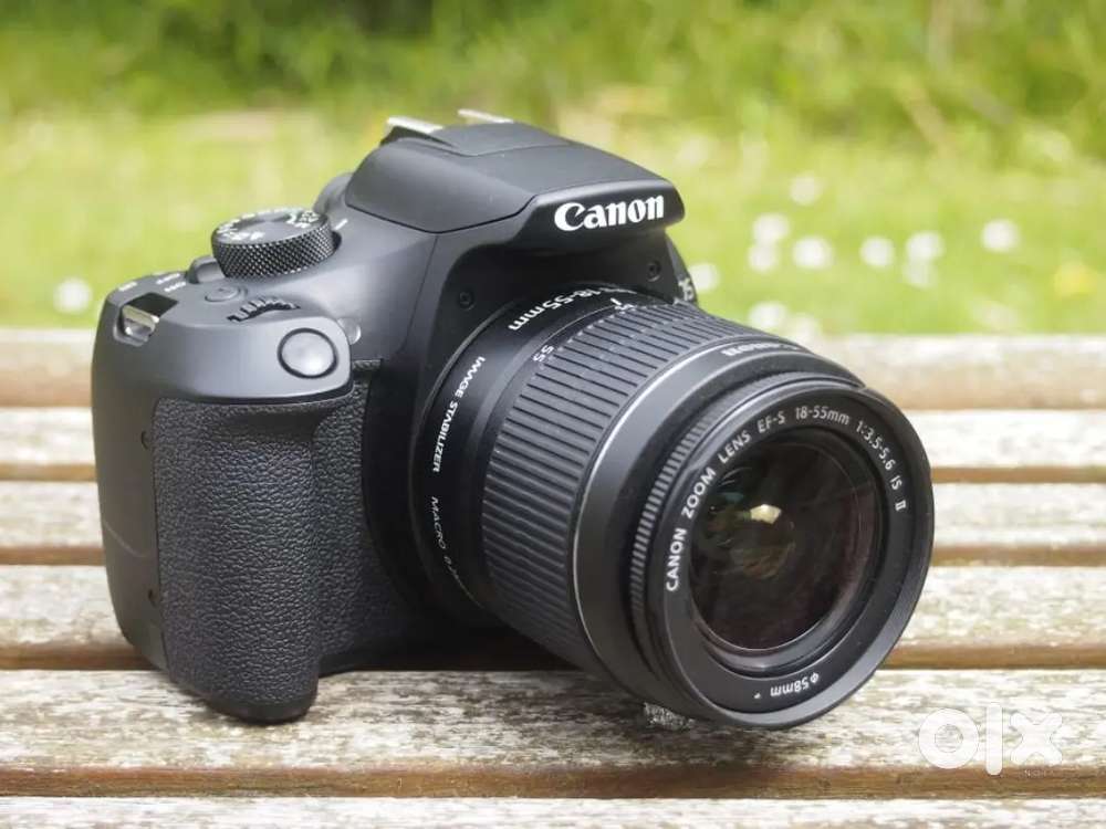 Canon d1300 new condition camra