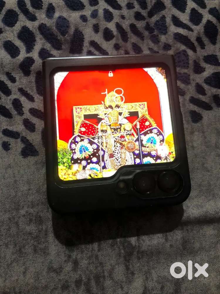 Samsung z flip 5 all working 256 gb