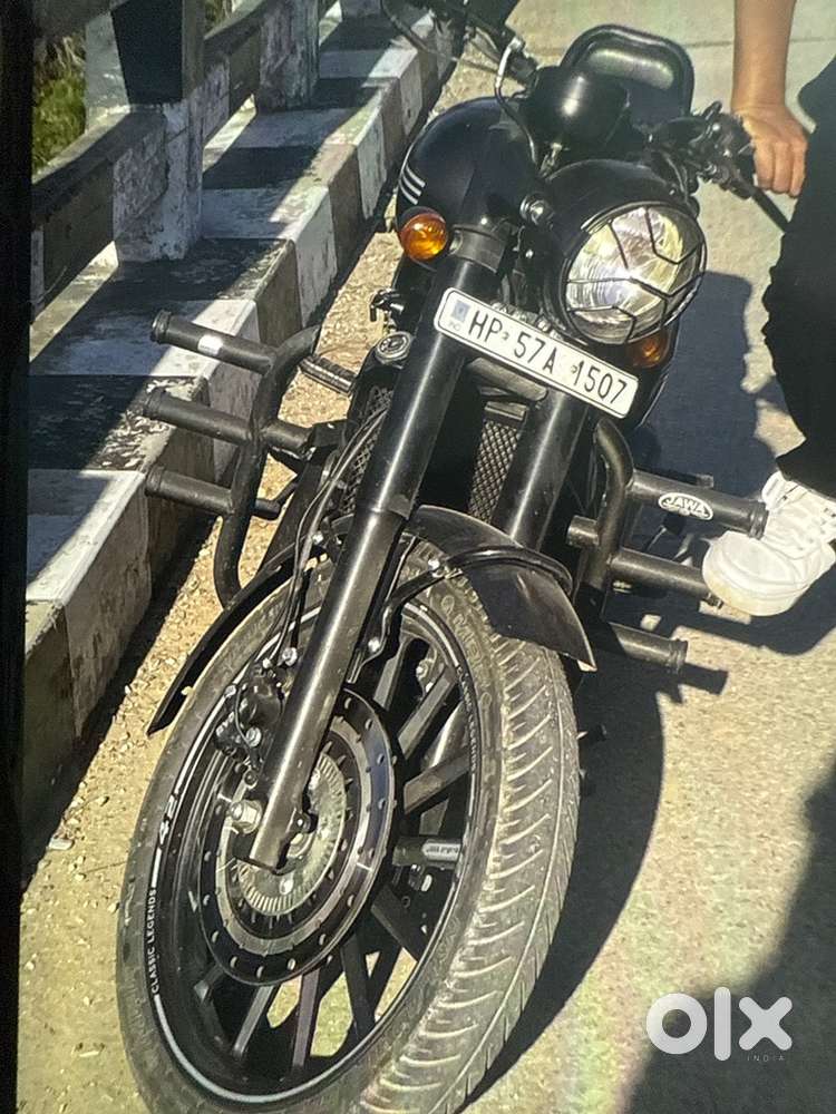 Less drive jawa 42 2.0 matte black