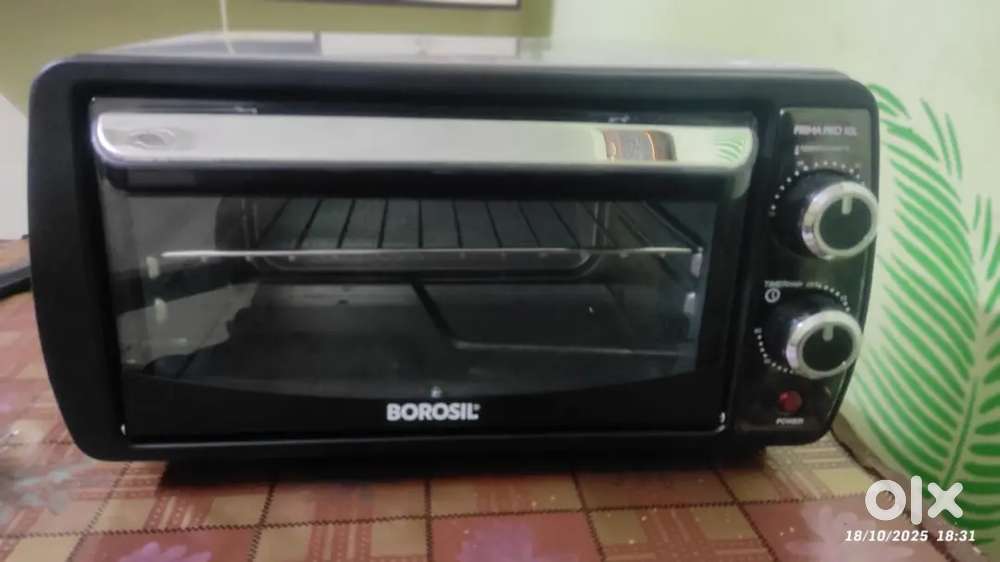 Borosil 10 Litre OTG Prima Pro – Only Unpacked, Not used new piece