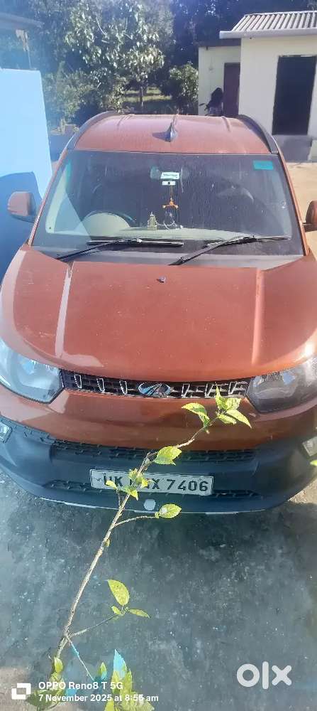 Mahindra KUV100 NXT 2017 first party Insurence