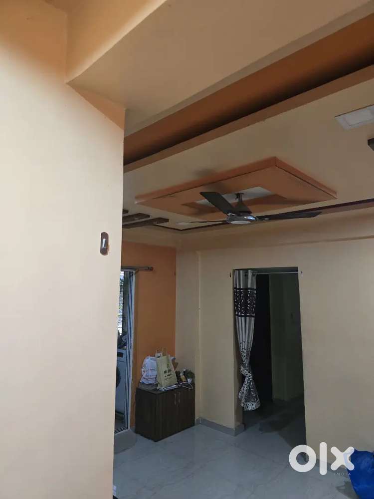 1 BHK Semi Furnish flat with power back up and water filter