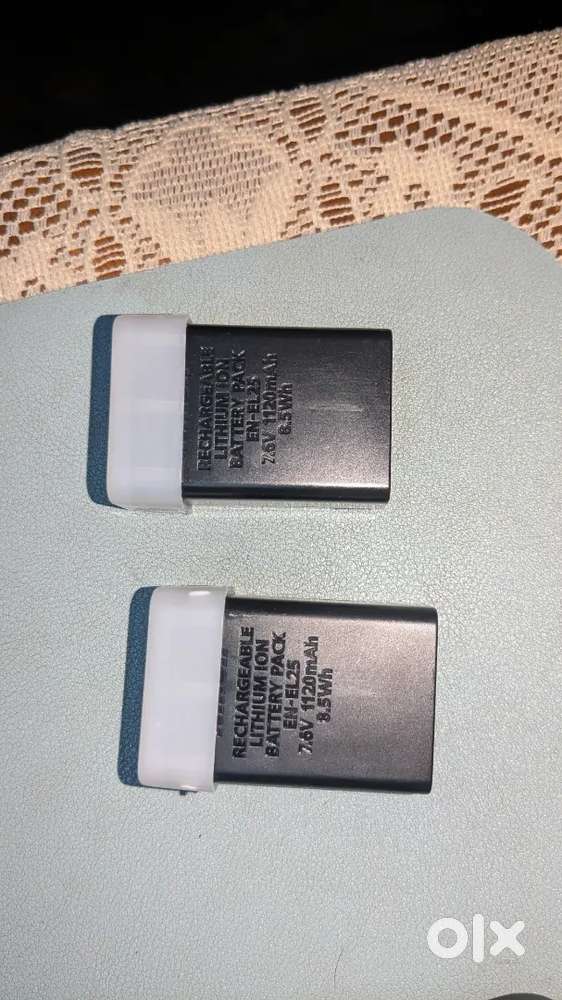 Nikon Battery EN- EL25 two nose
