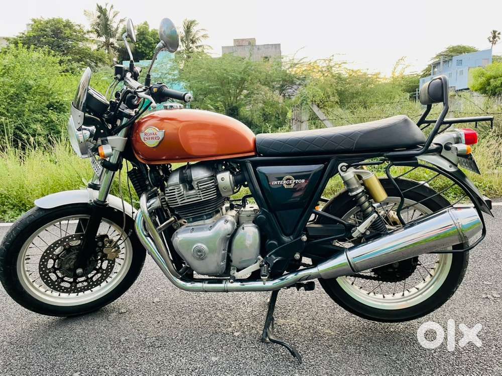 Royal Enfield interceptor 650