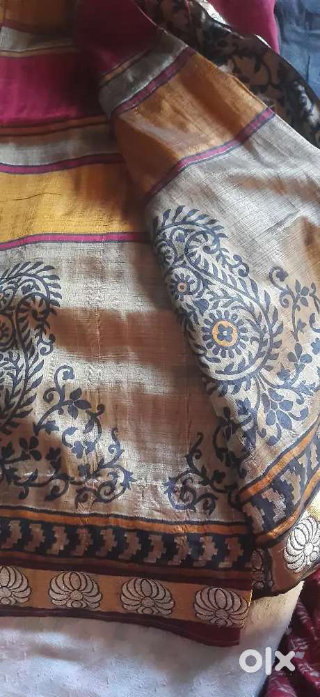 Designer used saree