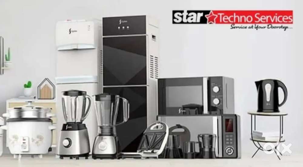 Technicians required for small home appliances