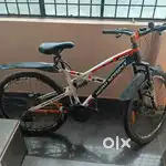 Cycle with gear