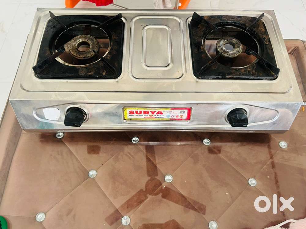 2 burner stove