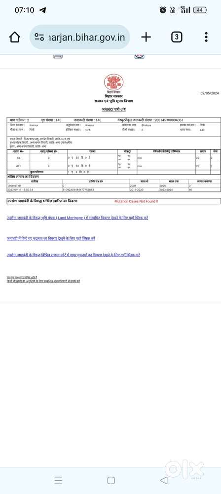 Near chauraha on main road dadra ,darwa and siu