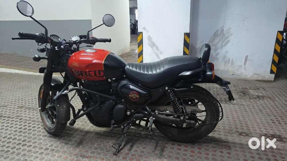 Hunter 350 dual tone colour