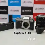 FUJIFILM X-T3 with XF 18-55 mm F2.8-4.0R LM OIS Lens Mirrorless Camera